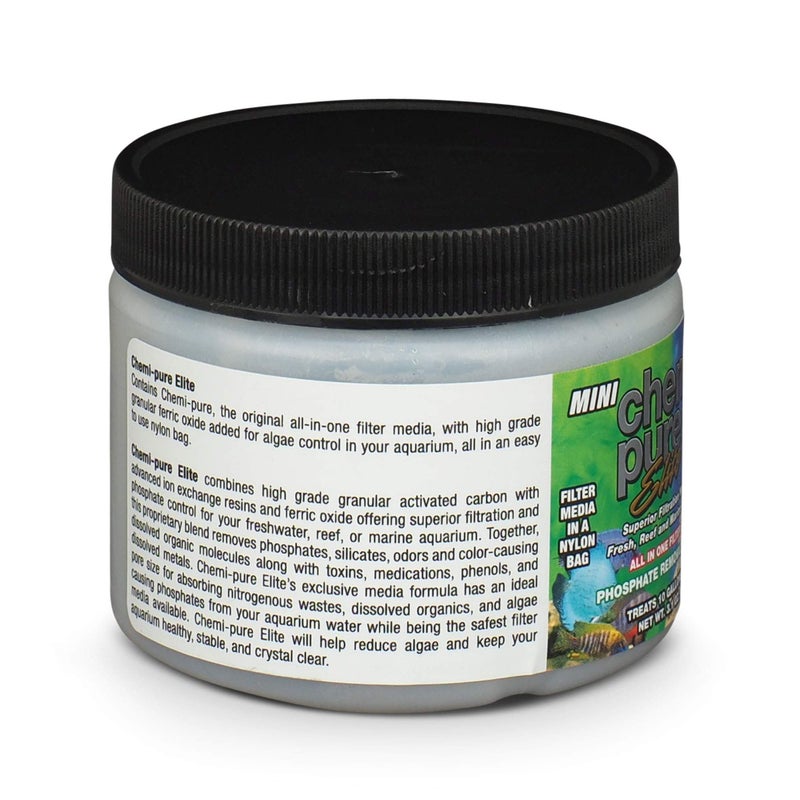 Boyd Enterprises ABE16746 Chemi-Pure Mini Elite Formula for Aquarium, 3.1-Ounce - Image 2